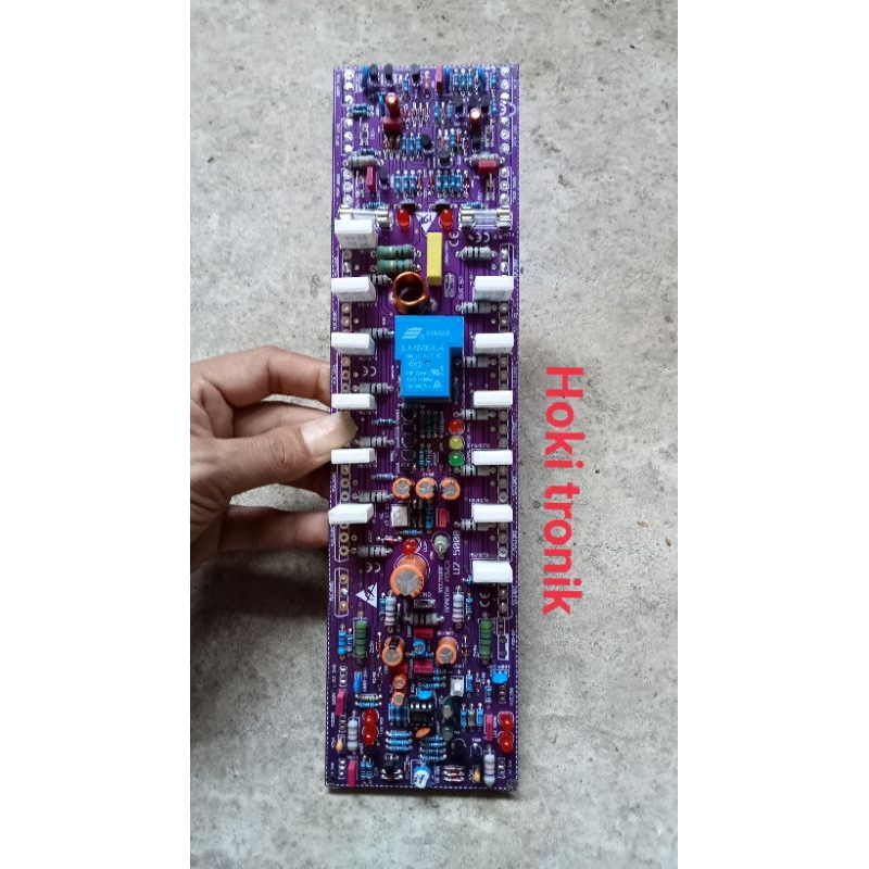 Driver clas H u2 5000 tanpa mur dan mosfet