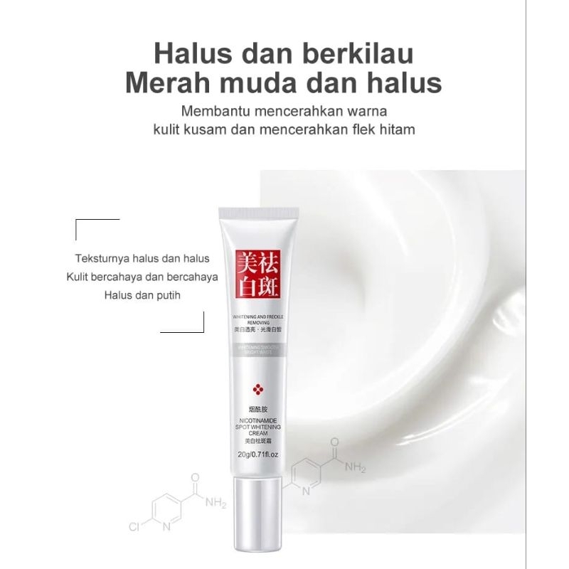 Whitening Freckle Cream Penghilang flek dan Bintik