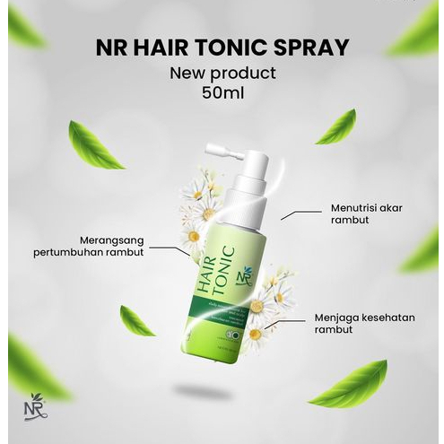 NR Hair Tonic Daily Nourishment For Hair And Scalp 50ml