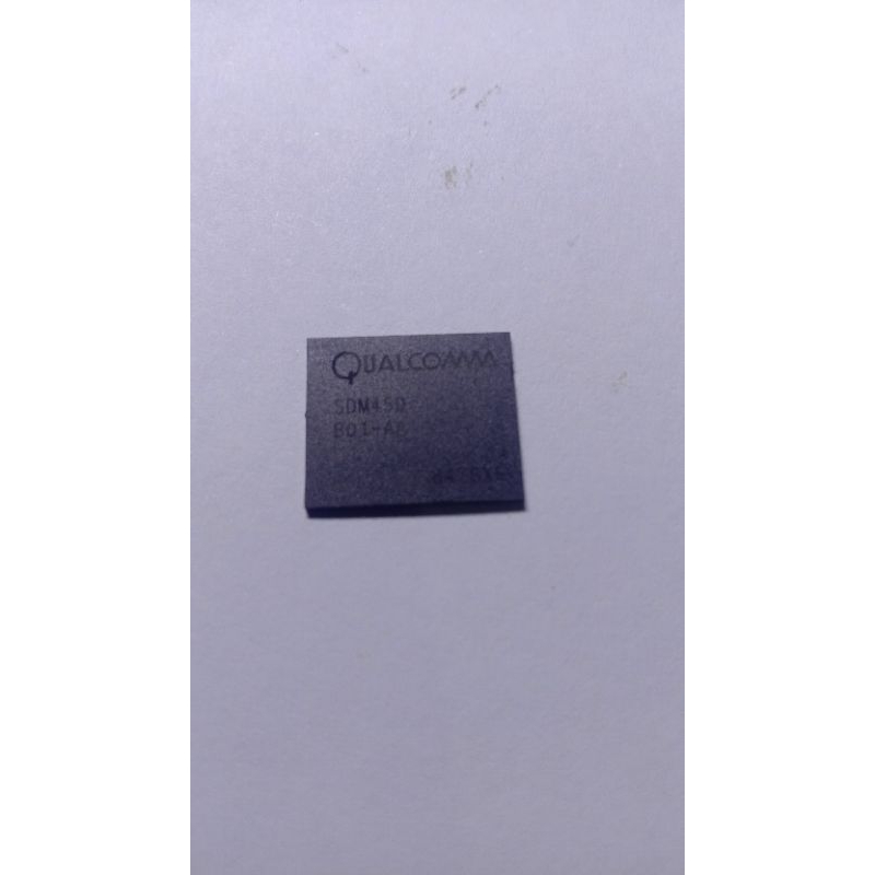 ic cpu + emmc oppo a3s SDM450 B01-AA copotan.
