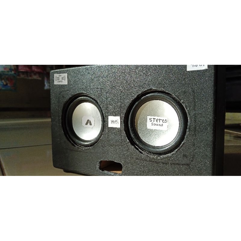 SPEAKER DIY MH-M38 6 WATT SPEAKER (3*2 WATT).