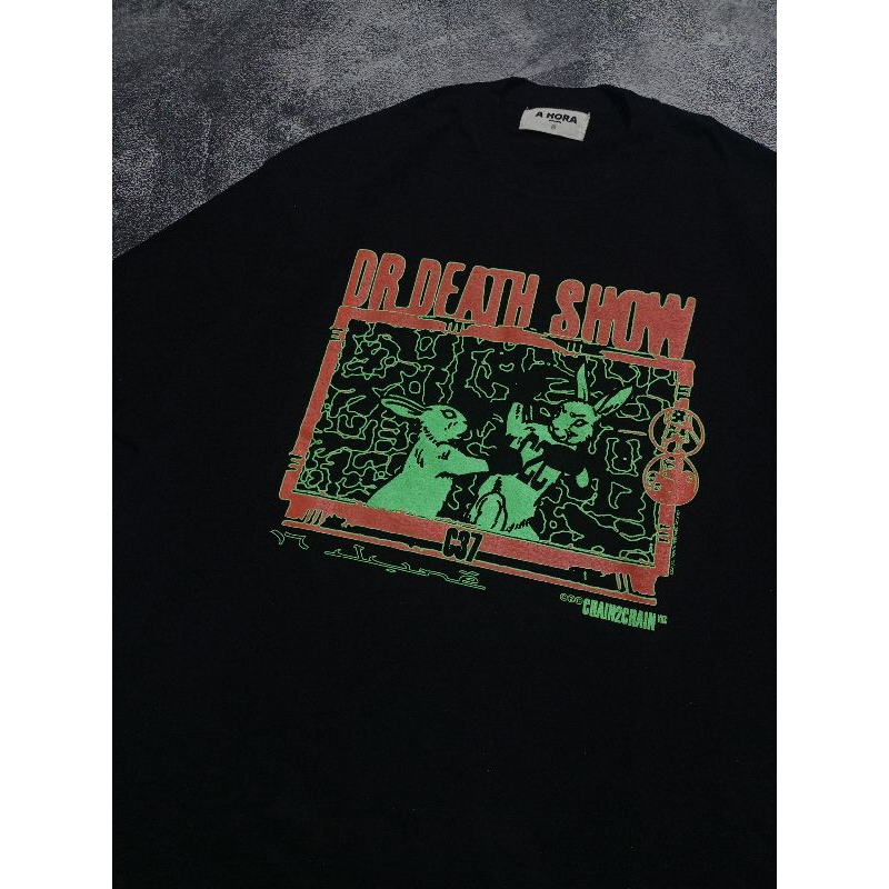 Tshirt Dr Death Show ZIP BADTRIP