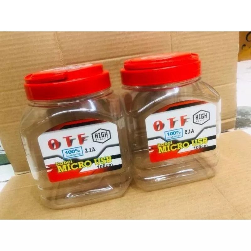 Toples Kosong Universal Toples Pelastik Srba Guna Kotak  Bulat