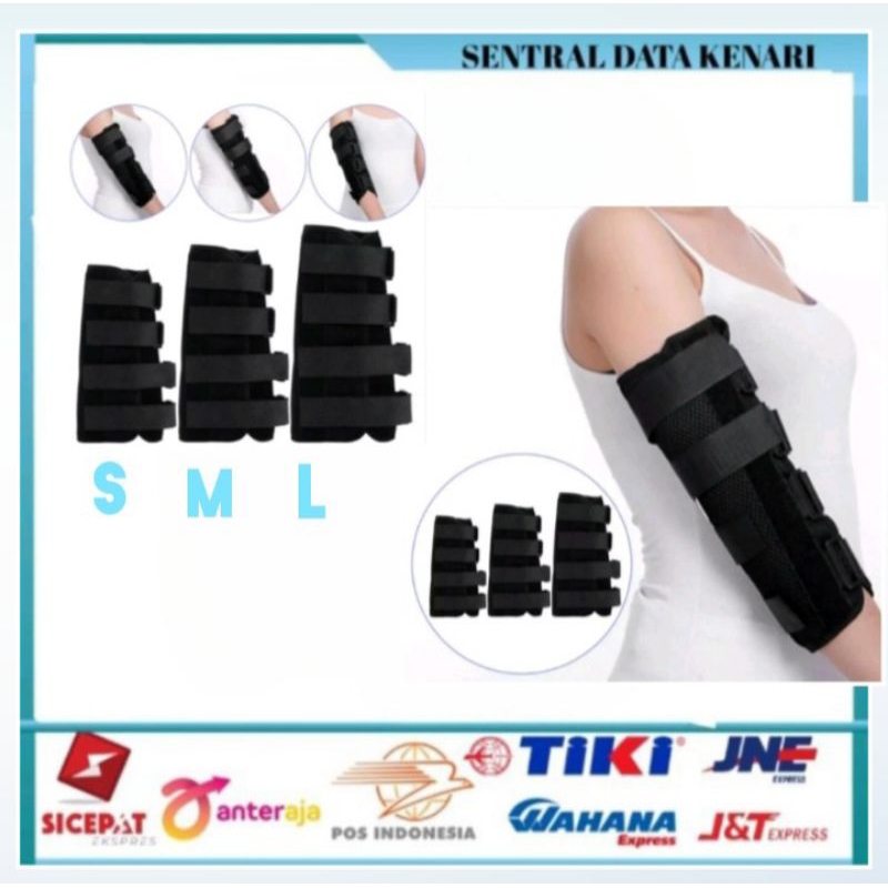 penyangga cidera lengan tangan / back slab arm / pelurus lengan siku / arm suport / pain
