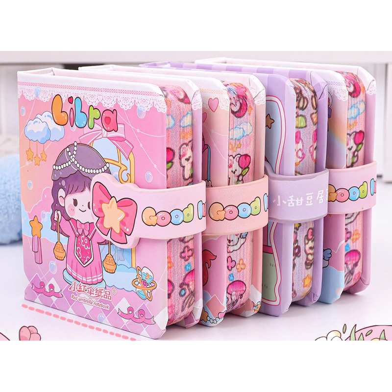 

AJS Notebook motif / diary / jurnal hard cover / agenda / notebook persegi lucu / buku tulis NB30-823