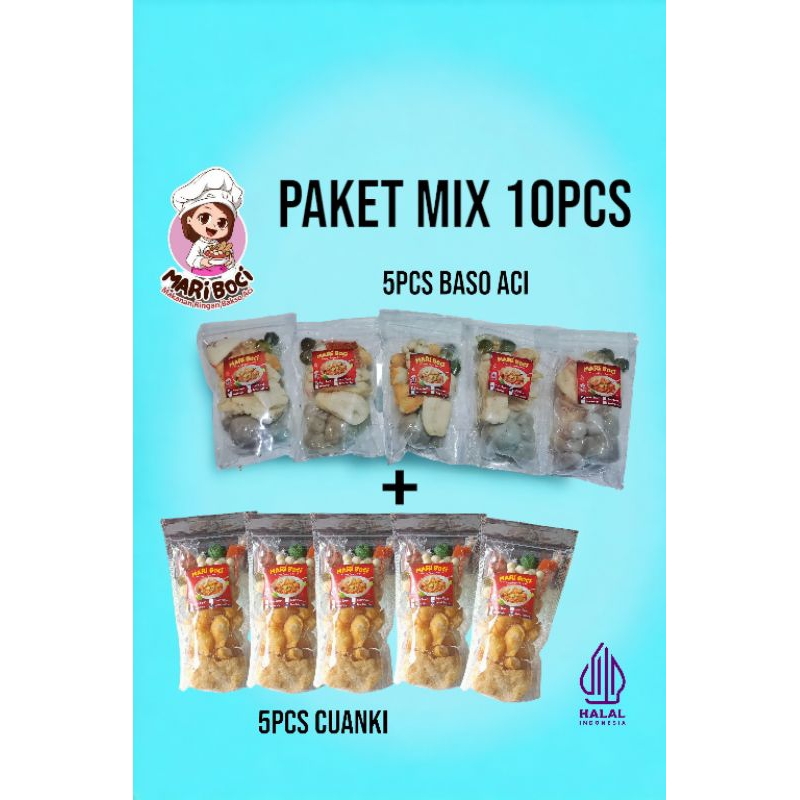 

Paket Hemat Boci 10Bks