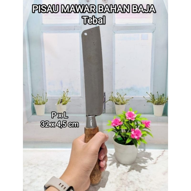 Pisau Mawar Bahan Baja