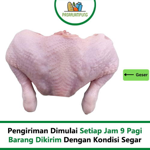 Paha Ayam Segar Broiler Pasar Lampung