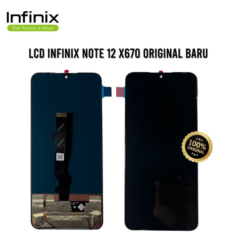 LCD TOUCHSCREEN INFINIX NOTE 12 X670/NOTE 12i X677/NOTE 11 X663 FULLSET ORIGINAL