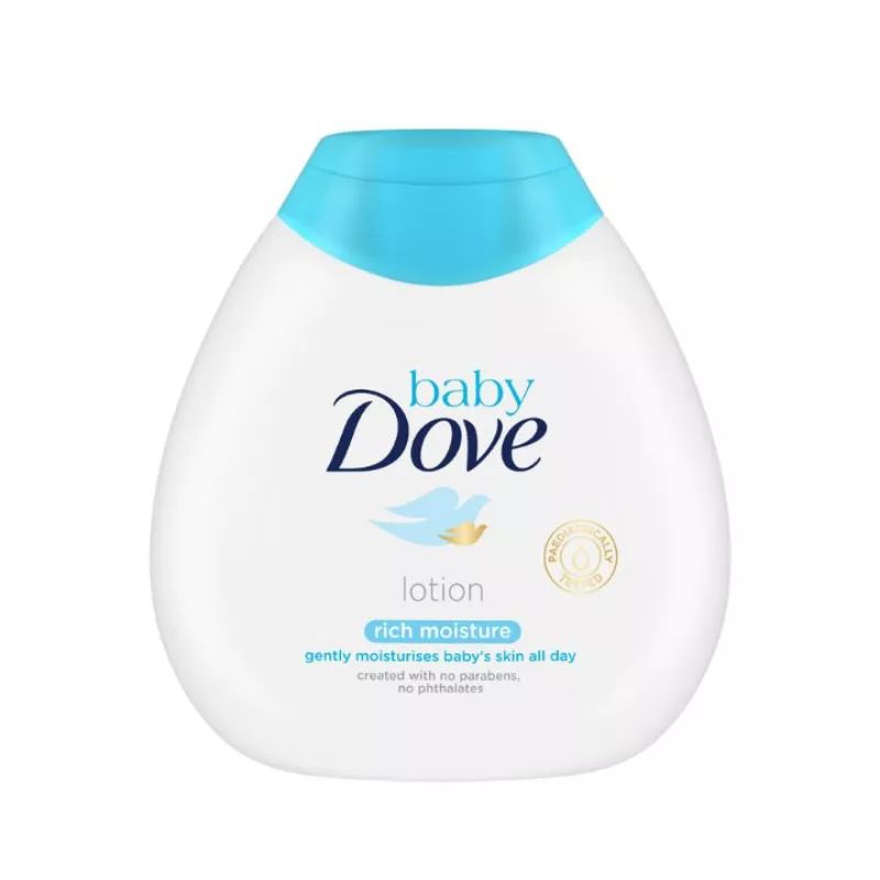 Dove Baby Lotion Sensitive / Rich Moist 200 ml