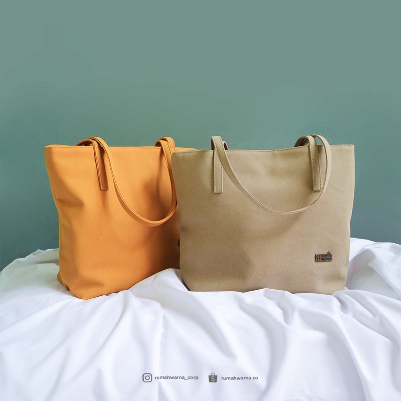 Tas Jinjing VANYA - Tas Selempang/Totebag Rumah warna