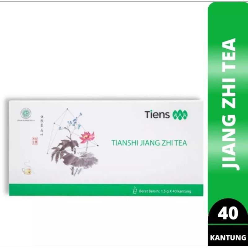 TEH PELANGSING TIENS ORIGINAL JIANG ZHI TEA