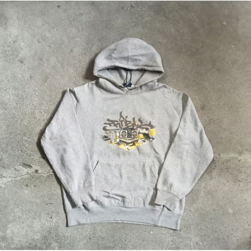 Tribal Gear USA Hoodie Hip Hop Homies Jacket Big Logo