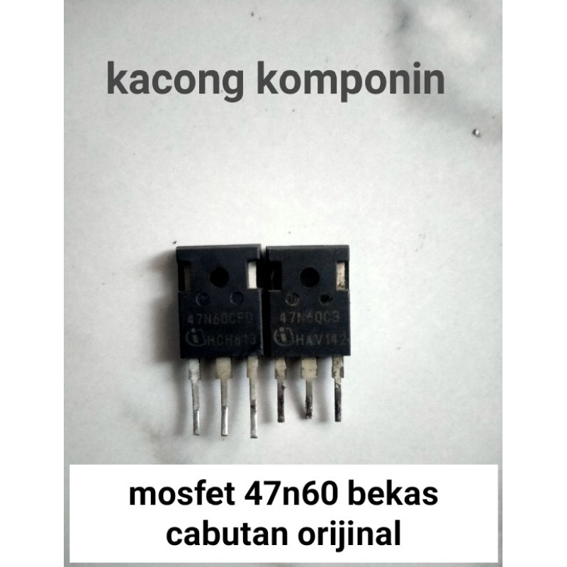 mosfet 47n60