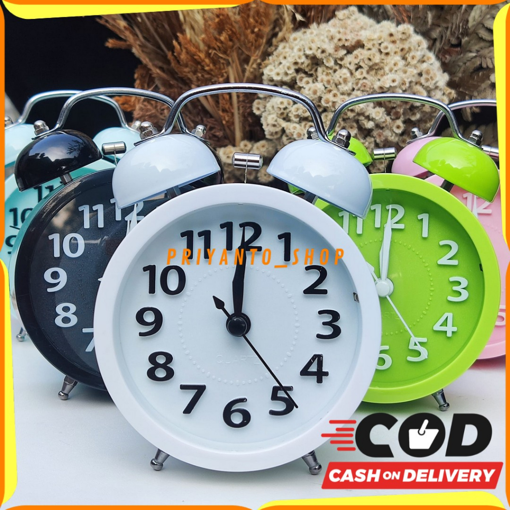 JAM WEKER KEKINIAN JAM BEKER JAM ALARM JAM MEJA LUCU