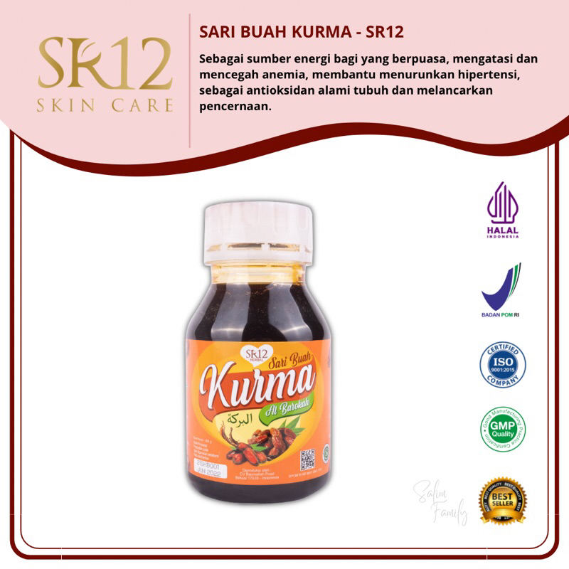SR12 | SARI KURMA SR12 | SARI BUAH KURMA