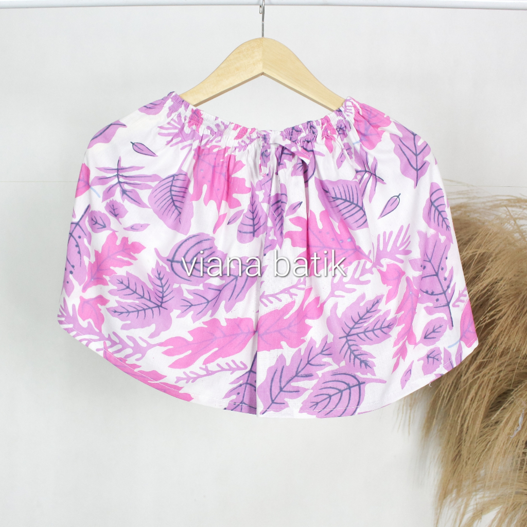 Hot pants Celana Pendek Santai Wanita Rayon Murah Berkualitas