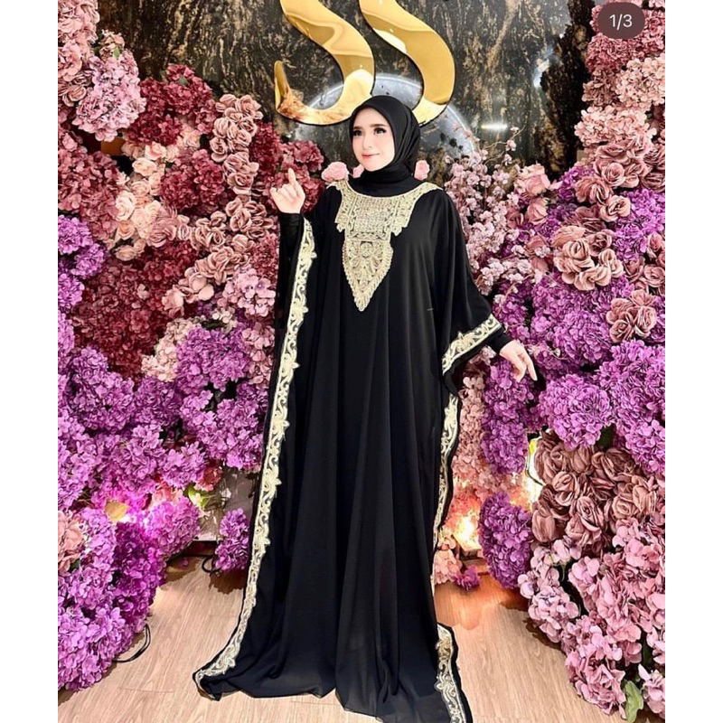 Gamis kaftan Shellasaukia Ori