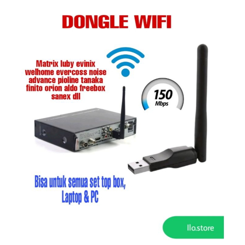 DONGLE WIFI SET TOP BOX STB MURAH YOUTUBE TIKTOK DONGLE WIFI MATEIX EVINIX LUBY