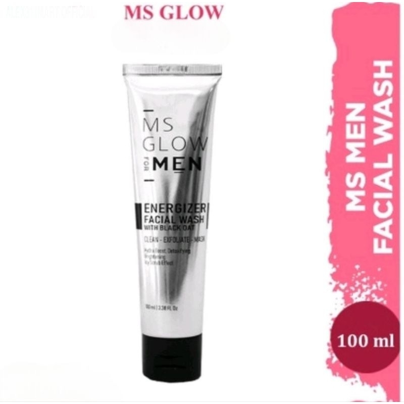 MS GLOW FOR MEN / FACIAL WASH MEN ORIGINAL