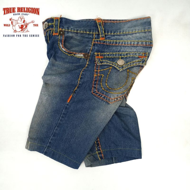 Celana Pendek True Religion Original / Short Pant True Religion