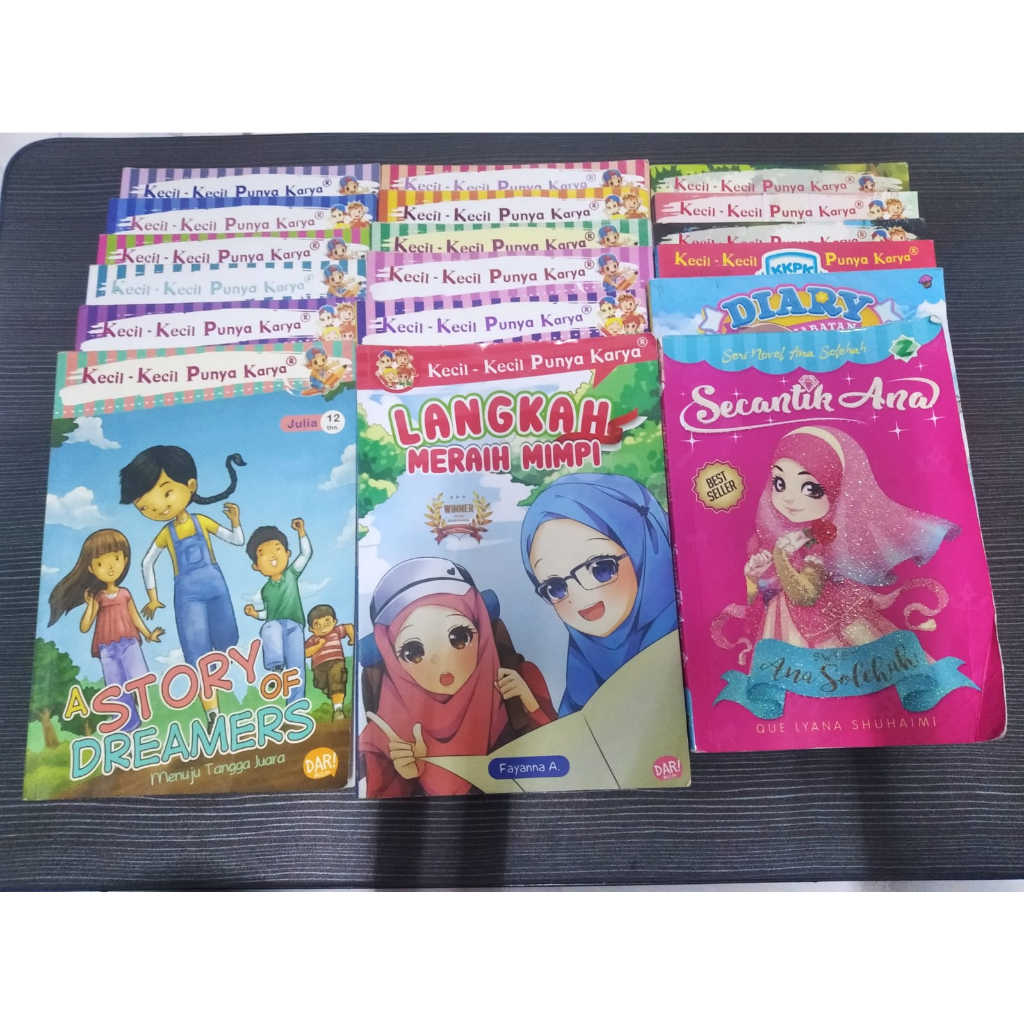 Buku KKPK Bekas