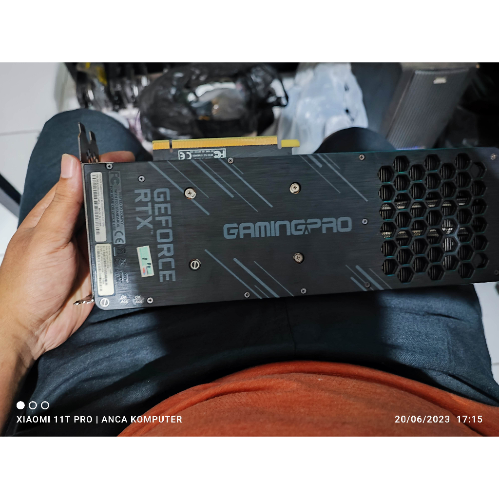 vga card rtx 3070 palit gamingpro