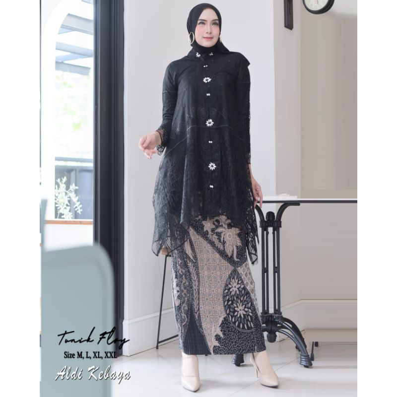 TUNIK FLOY BUSUI//BAHAN TILLE SAPTO PREMIUM//SERAGAMAN KELUARGA//BAJU PESTA LAMARAN//BAJU KONDANGAN//BAJU LEBARAN//KEBAYA WISUDA//KEBAYA TERBARU//KEBAYA ORIGINAL//KEBAYA MODERN//BY ALDI KEBAYA