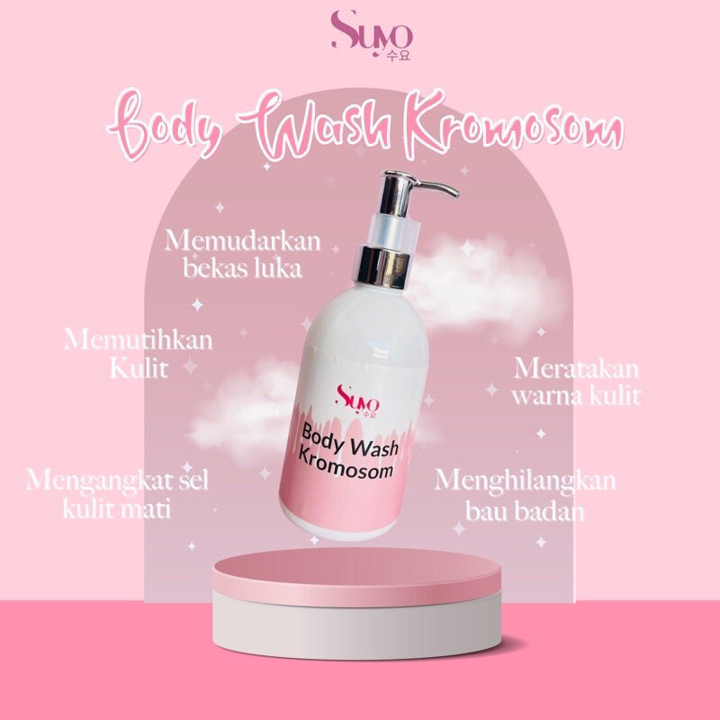 SABUN CAIR CROMOSOM WHITENING SUYO ampuh memutihkan