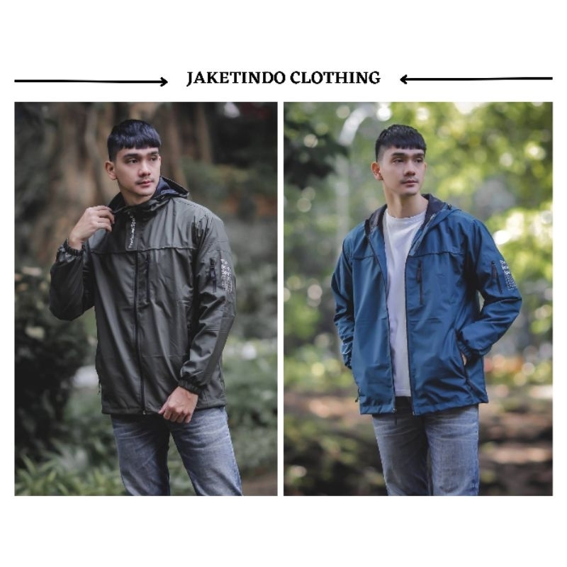 Jaket Outdoor Taslan Pria - Jaket Pria Unisex