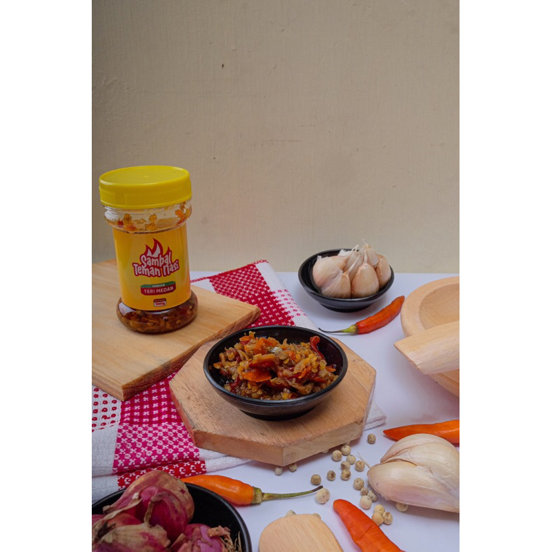 

Sambal teman nasi