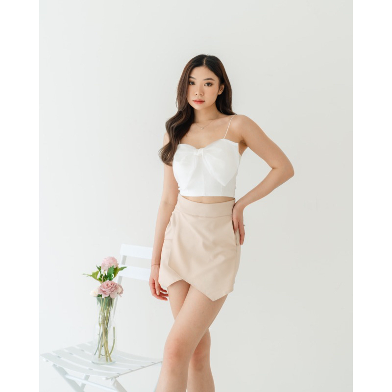 [ Keyclothingline ] Bowy Top / Atasan Wanita