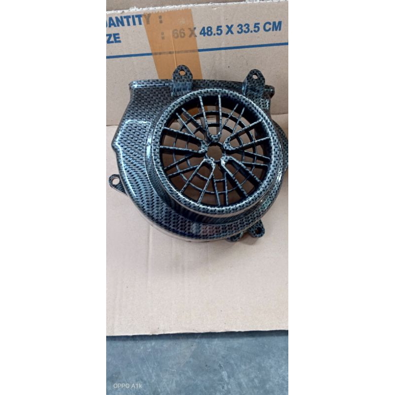 tutup kipas carbon Honda BEAT pop