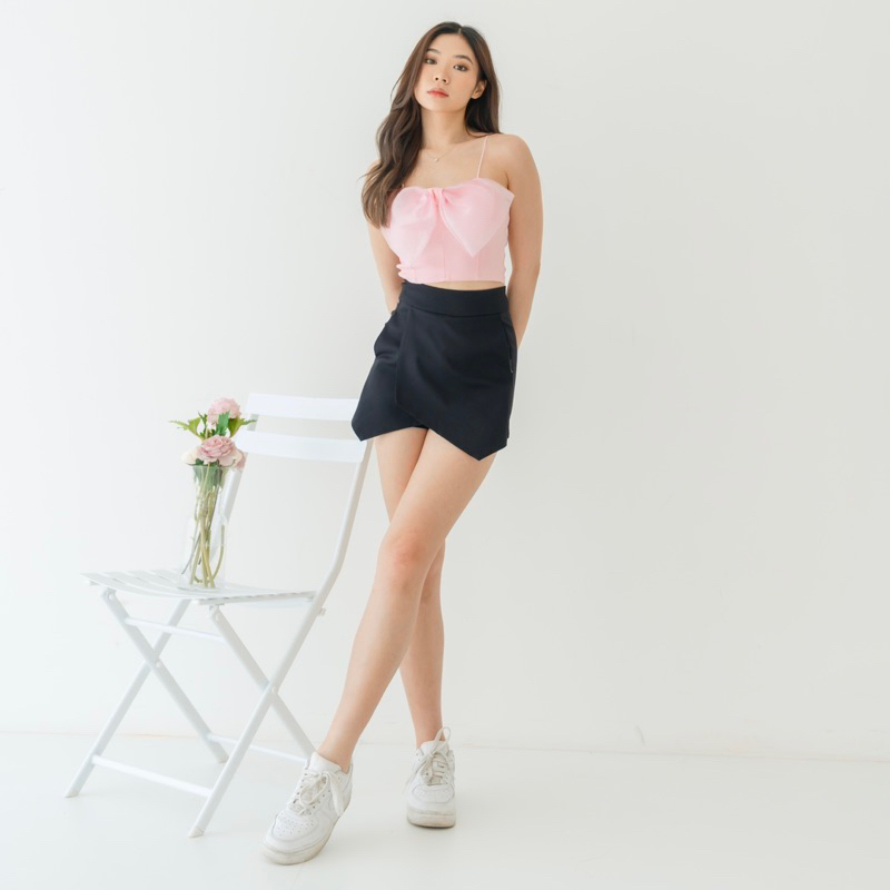 [ Keyclothingline ] Rei Skort / Skort Wanita