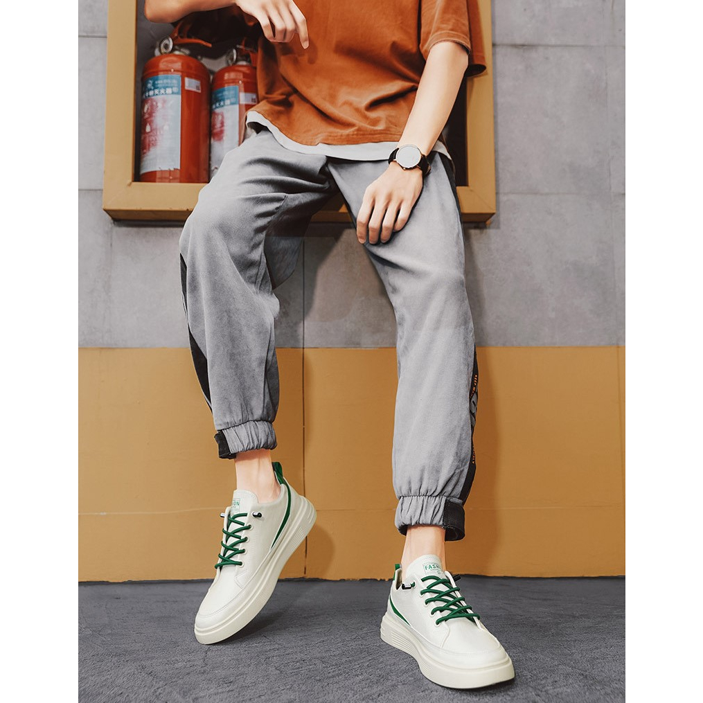Sepatu sneakers TERBARU K-17 sepatu import original Sepatu Sneakers kulit versi korea import Sepatu 