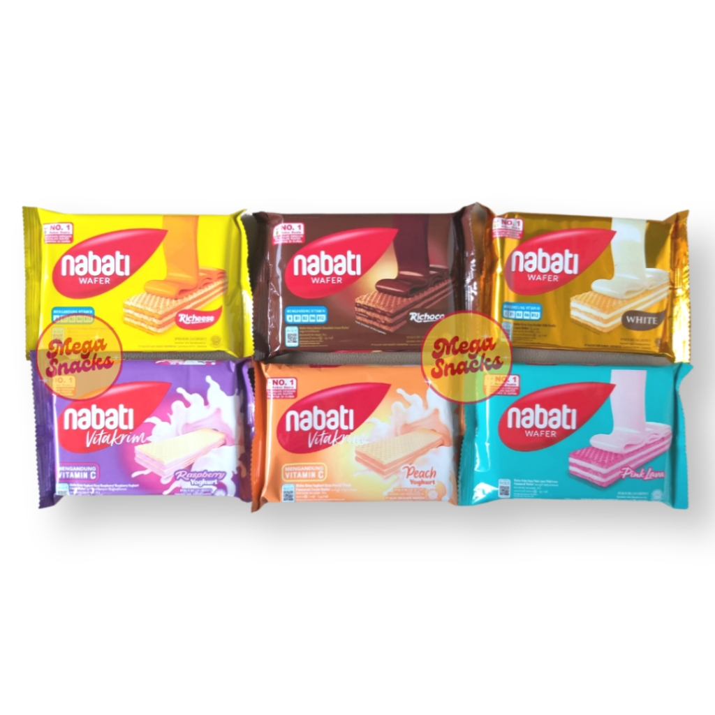 

[PROMO!!!] Nabati Wafer 39gr - wafer krim nikmat enak termurah diskon