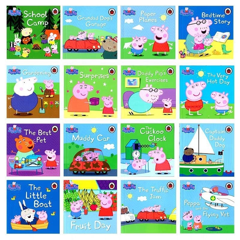 PEPPA PIG STORY BOOK SET (50PCS)