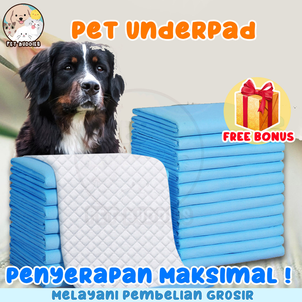 Pet Underpad Alas Tatakan Perlak Pip Pup Kucing Anjing