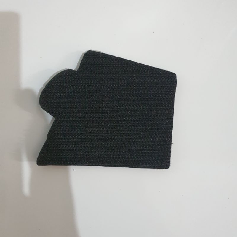 patch rubber logo tengkorak baret merah kopassus / tempelan emblem karet velcro