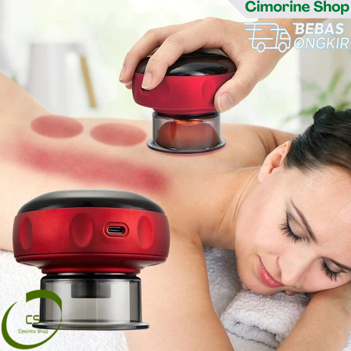 Cupping Massage Smart Vacuum Suction Cup Therapy Jars ORIGINAL CS