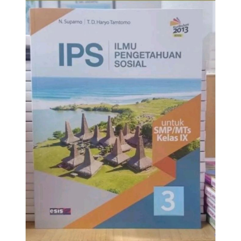 OBRAL Buku IPS Kelas 9 IX Revisi Erlangga