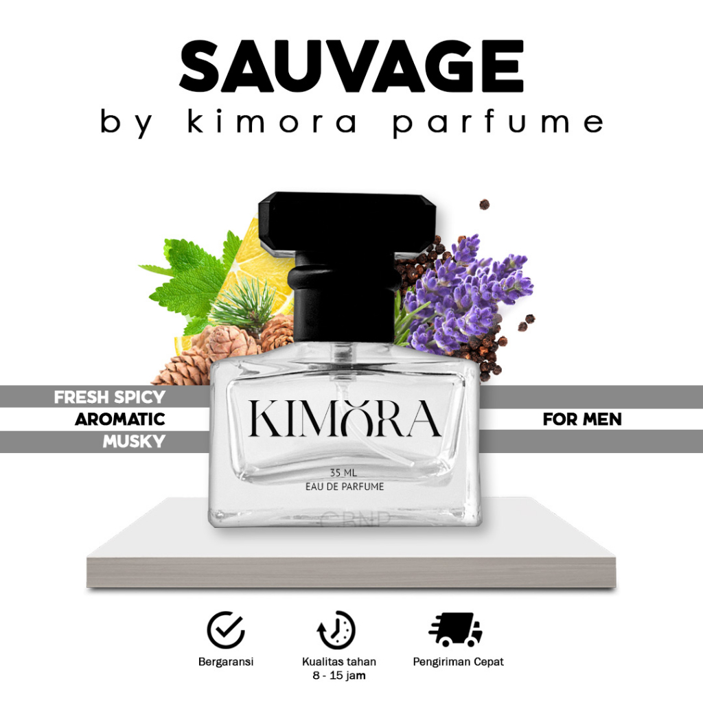 Kimora Parfume inspired by Sauvage / parfum pria tahan lama / parfum pria tahan 24 jam / farfum pria