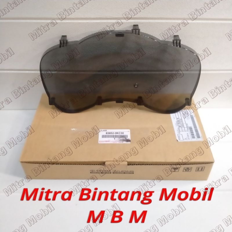 Mika Kaca Speedometer Spedometer Toyota Innova 2004 2005 2006 2007 2008 2009 2010 2011 2012 2013 201