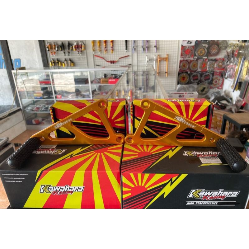 UNDERBONE FOOTSTEP DRAG MATIC K2R KAWAHARA ORIGINAL