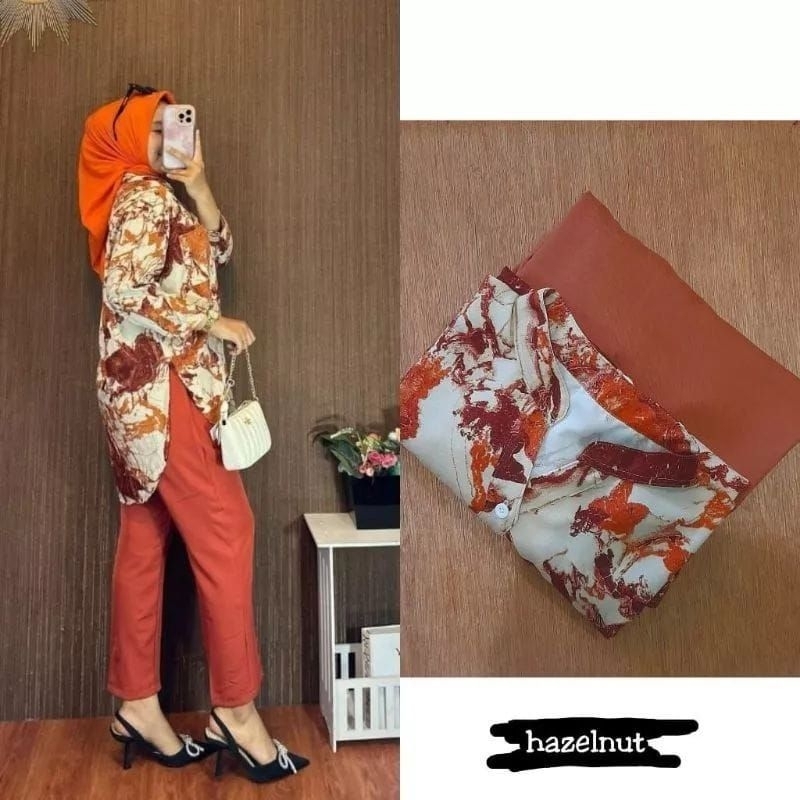 Mala Set Setelan Shakila Premium