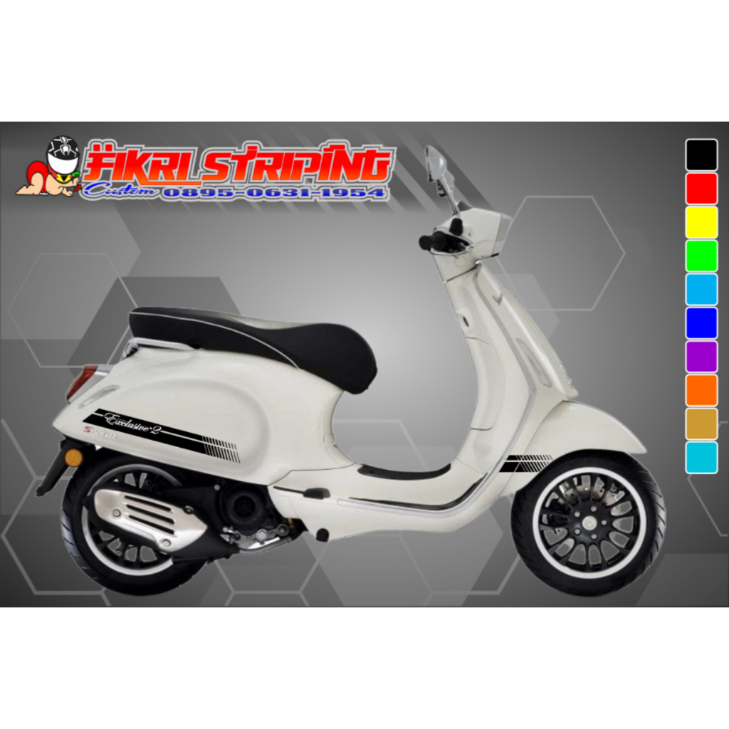 Sticker Vespa Sprint