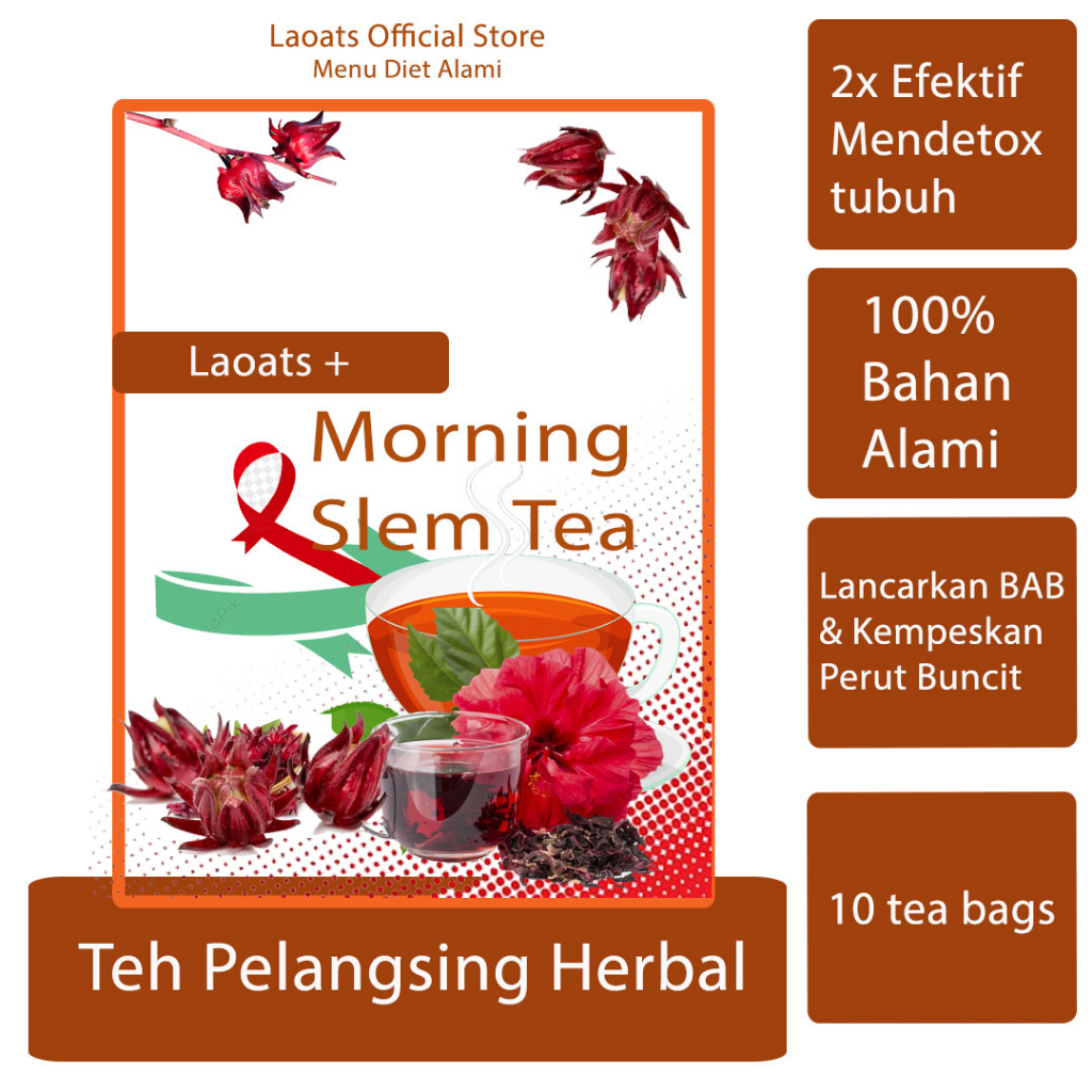 

obat diet morning tea (10pcs)