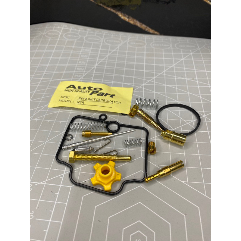 PARKIT KARBU PE28 NSR SET KOMPLIT