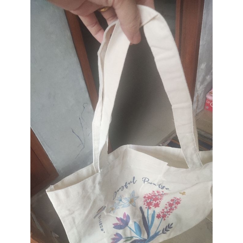 tas jinjing kain attack cantik bag