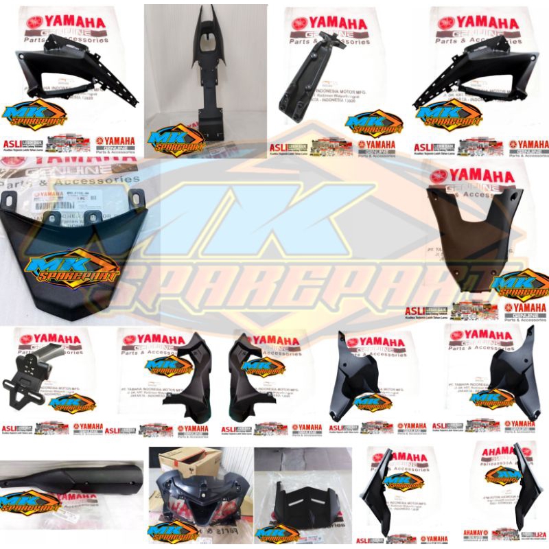 Bodi Kasar, Full set Pilihan Body Kasar R15 VVA R-15 V3 Original Yamaha Part